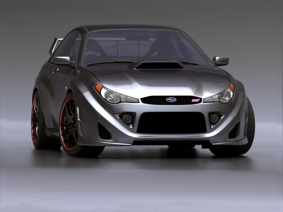  Subaru Impreza WRX STi Design Concept 2007 года  (фото 4 из 4)